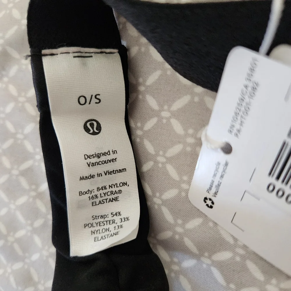 lululemon athletica new tags